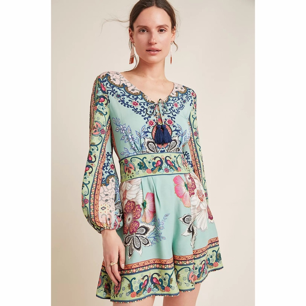 Caversham Romper In EUC XS